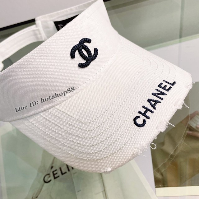 CHANEL專門店新款香奈兒夏天必備單品空頂帽 mmyj3125